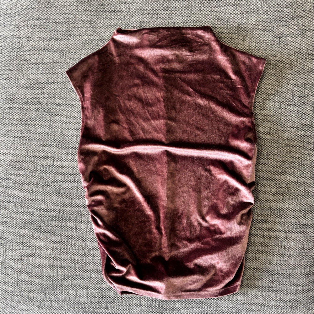 A New Day Mock Neck Women's Top